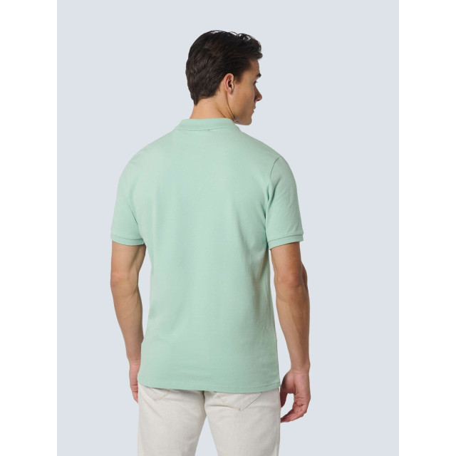 No Excess Polo korte mouw stretch mint 23390361-058 large