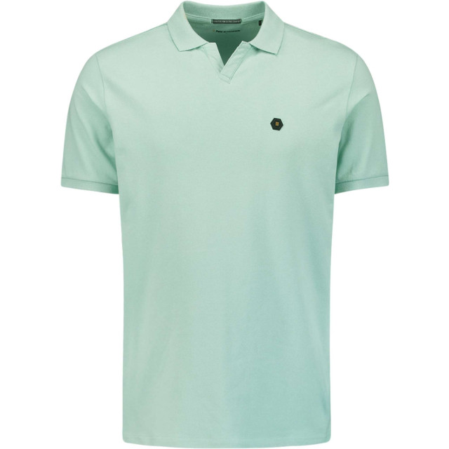 No Excess Polo korte mouw stretch mint 23390361-058 large