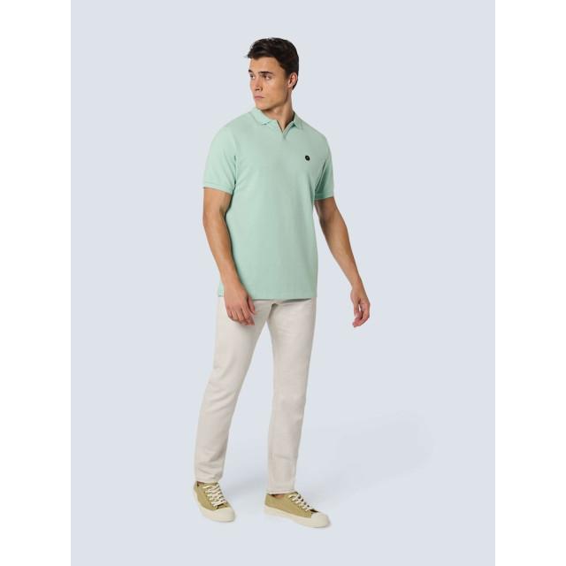 No Excess Polo korte mouw stretch mint 23390361-058 large