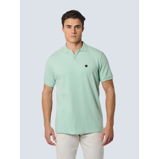 No Excess Polo korte mouw stretch mint 23390361-058 large