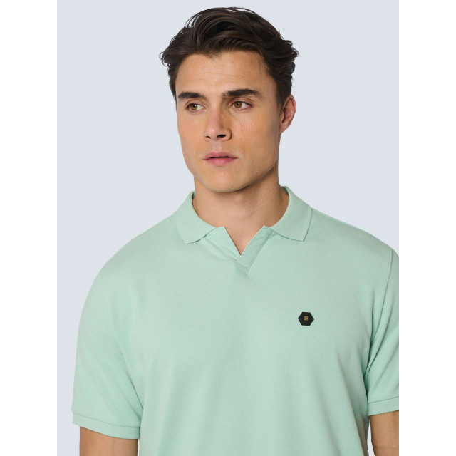 No Excess Polo korte mouw stretch mint 23390361-058 large