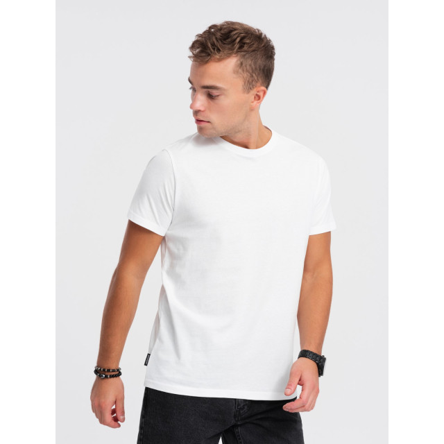 Ombre T-shirt heren - crew OM-0146-14 large