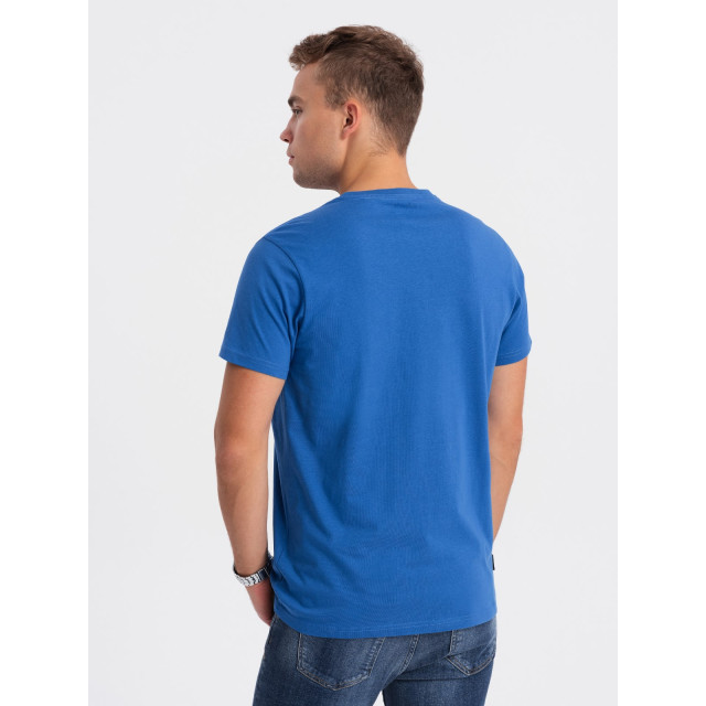 Ombre T-shirt heren - kaston OM-0146-8 large