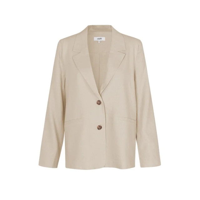 mbyM Ariska-m blazer natural linen - Ariska-M blazer natural linen - MbyM large