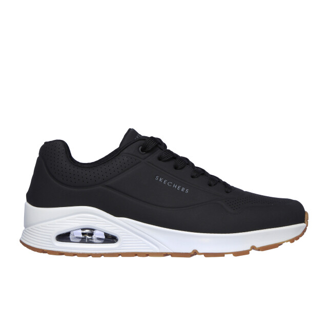 Skechers 52458 BLK Sneakers Zwart 52458 BLK large