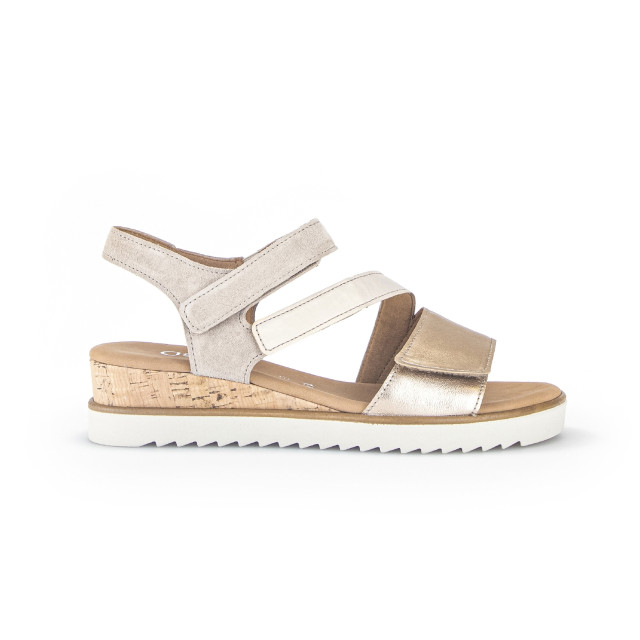 Gabor 42.754.80 Sandalen Beige 42.754.80 large