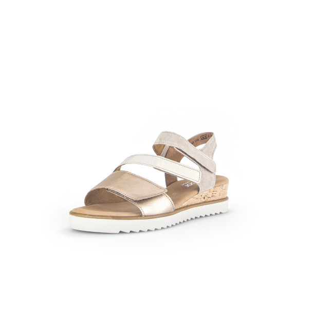 Gabor 42.754.80 Sandalen Beige 42.754.80 large