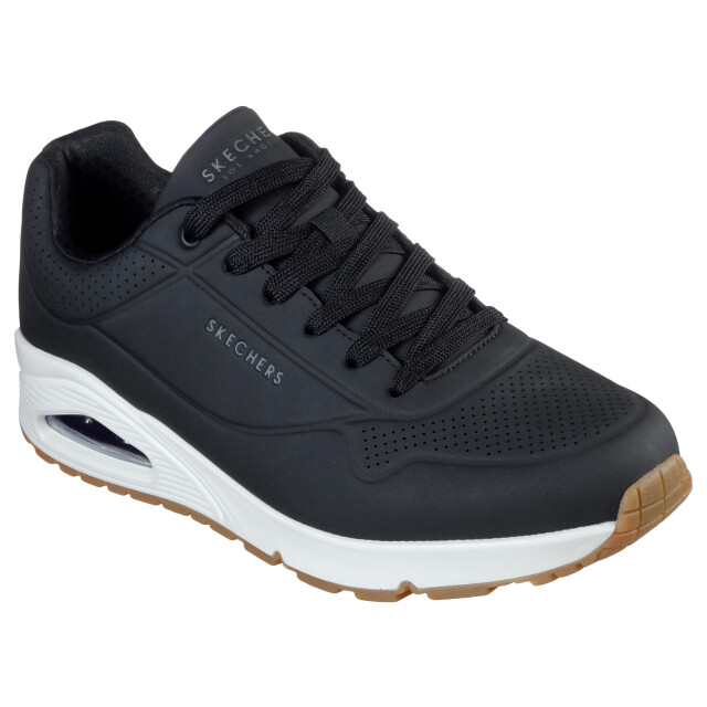 Skechers 52458 BLK Sneakers Zwart 52458 BLK large
