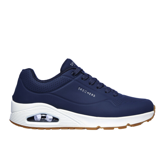 Skechers 52458 NVY Sneakers Blauw 52458 NVY large