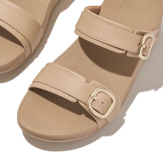 FitFlop Lulu adjustable slide leather ES7 large