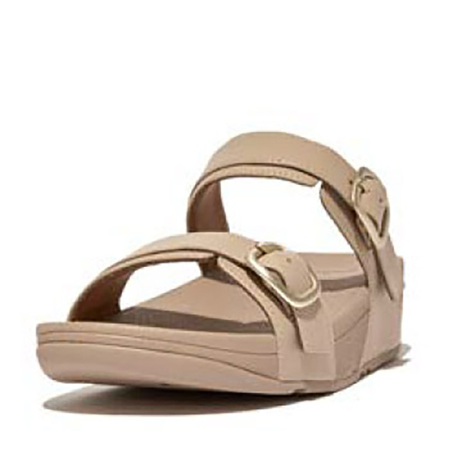 FitFlop Lulu adjustable slide leather ES7 large