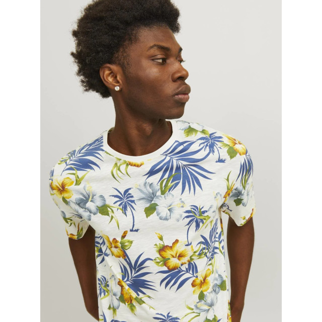 Jack & Jones Jjejeff aop tee ss sn 12249329 large