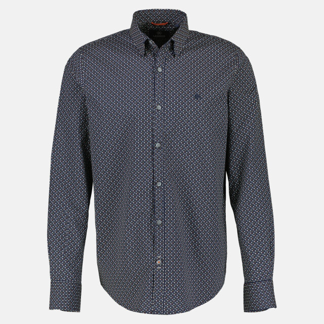 Lerros Popeline overhemd Lerros Popeline overhemd large