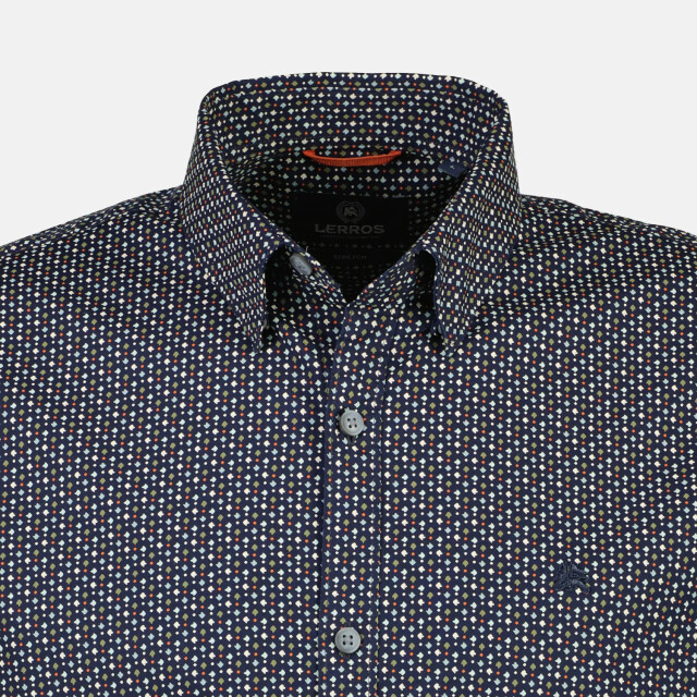 Lerros Popeline overhemd Lerros Popeline overhemd large