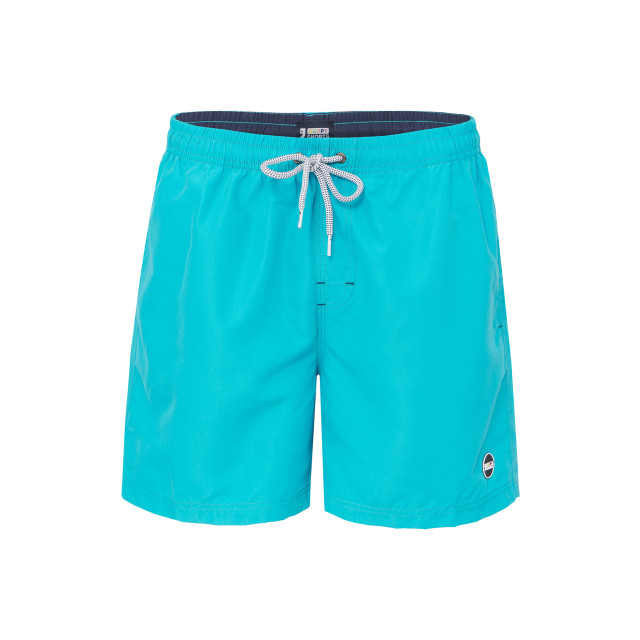 Happy Shorts Heren zwemshort effen mintblauw HS-SW-1010 large