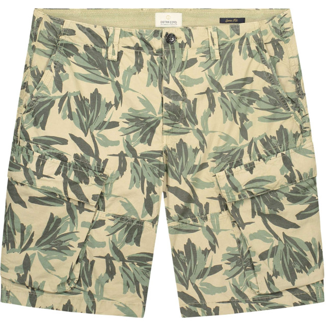 Dstrezzed Henry floral combat shorts 515476-251 large