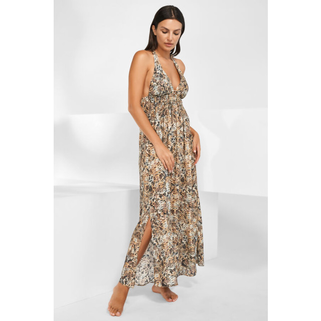 Maryan Mehlhorn Python dress M3048 large