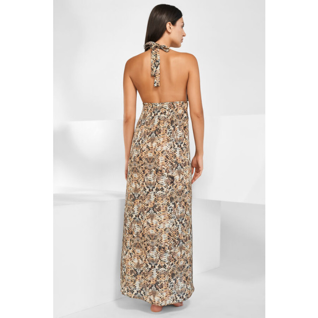 Maryan Mehlhorn Python dress M3048 large