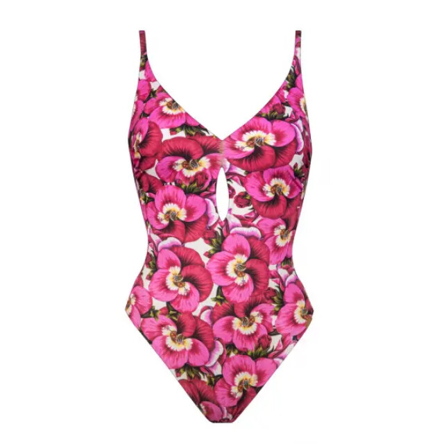 Maryan Mehlhorn Revelation cut-out swimsuit 4610 large
