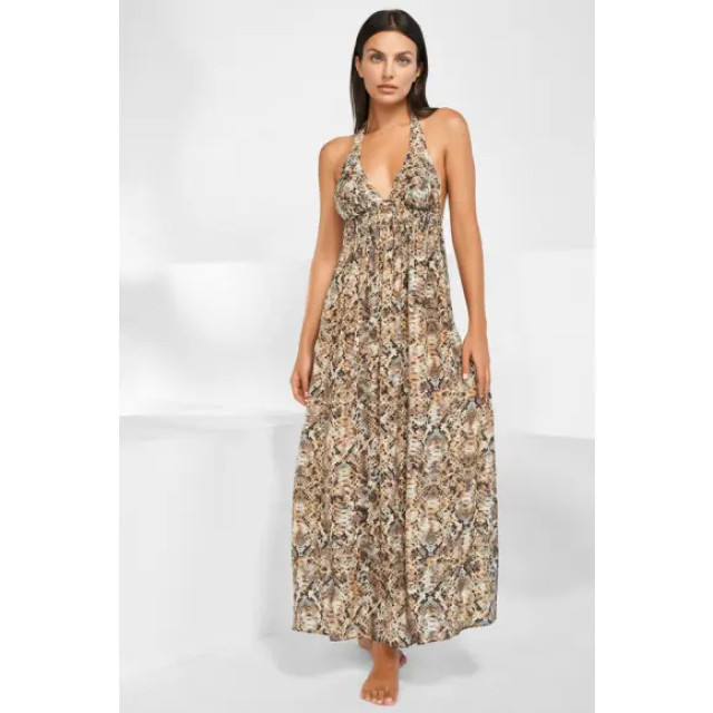 Maryan Mehlhorn Python dress M3048 large