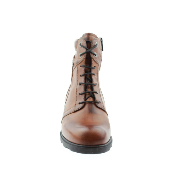 Wolky 02629 Center XW Softy Wax Enkellaarzen Cognac 02629 Center XW Softy Wax large