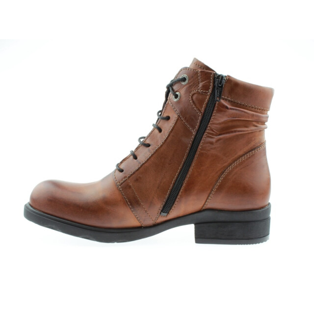 Wolky 02629 Center XW Softy Wax Enkellaarzen Cognac 02629 Center XW Softy Wax large