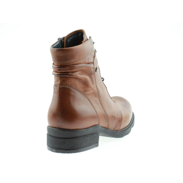 Wolky 02629 Center XW Softy Wax Enkellaarzen Cognac 02629 Center XW Softy Wax large
