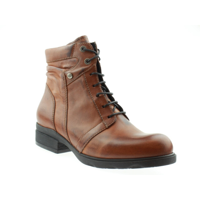Wolky 02629 Center XW Softy Wax Enkellaarzen Cognac 02629 Center XW Softy Wax large