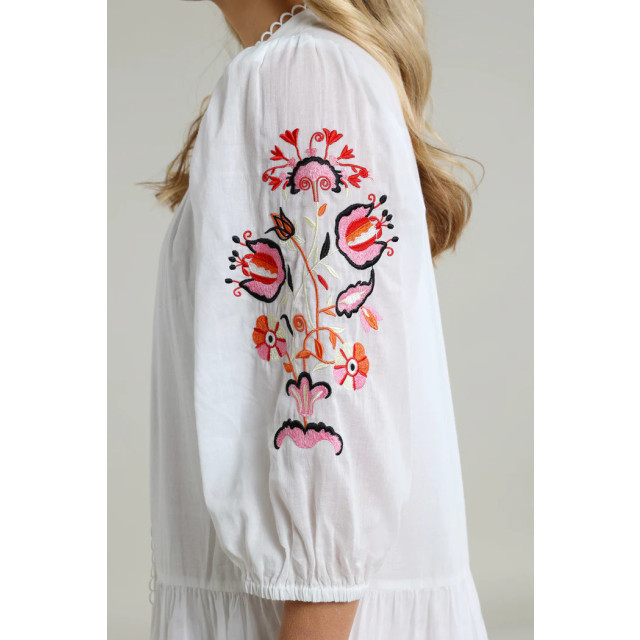 Nukus Ame dress embroidery off white SS241227171 large