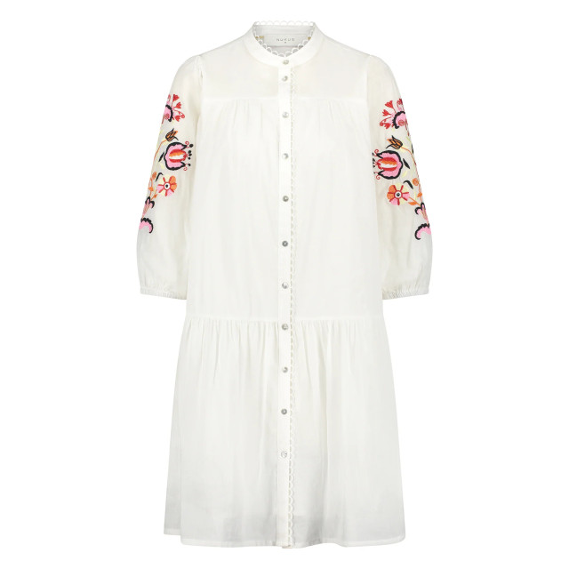 Nukus Ame dress embroidery off white SS241227171 large