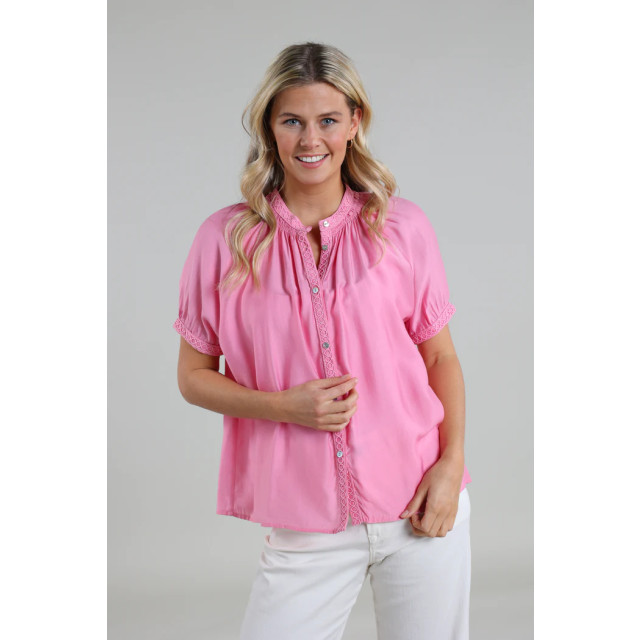 Nukus Alaina blouse pink SS24049431 large