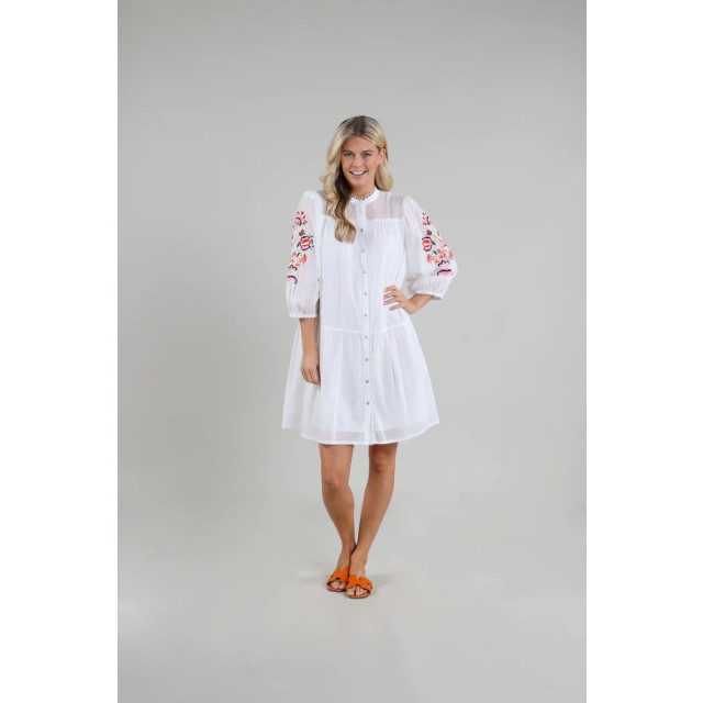 Nukus Ame dress embroidery off white SS241227171 large