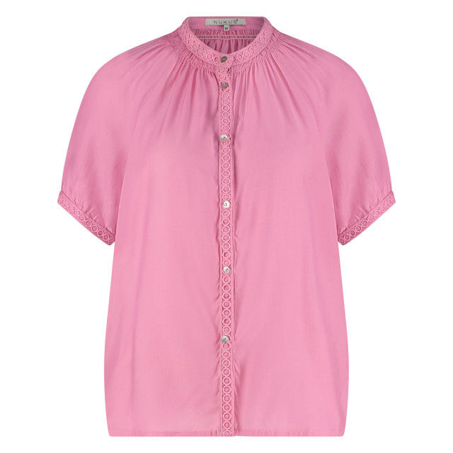 Nukus Alaina blouse pink SS24049431 large