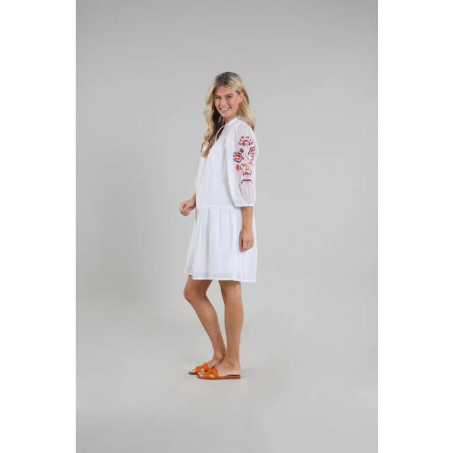 Nukus Ame dress embroidery off white SS241227171 large