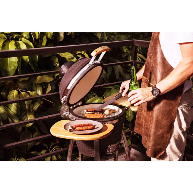 Buccan kamado barbecue sunbury smokey egg extra large 18