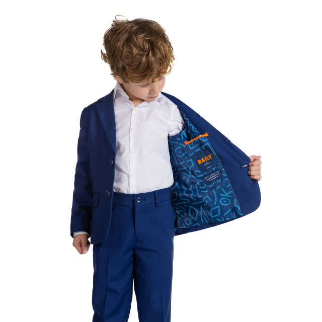 OppoSuits Boys daily dark blue DABS-1002 large