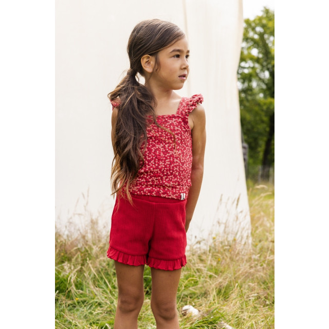 Looxs Revolution Katoenen sweat short voor meisjes in de kleur 2413-7641-272 large