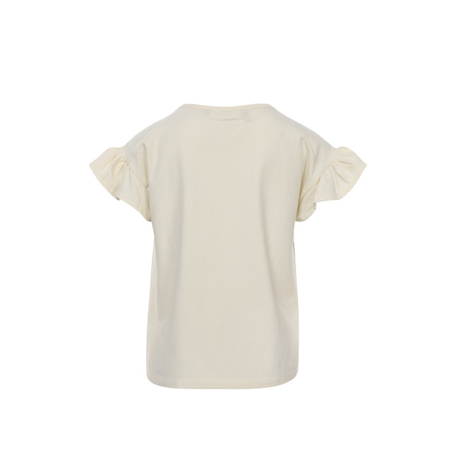 Looxs Revolution T-shirt ivory  voor meisjes in de kleur 2413-7471-005 large