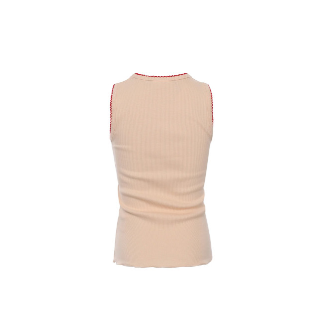 Looxs Revolution Tanktop rib jersey nude peach voor meisjes in de kleur 2413-7466-208 large