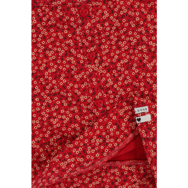 Looxs Revolution Zomerse top jersey flower voor meisjes in de kleur 2413-7468-955 large