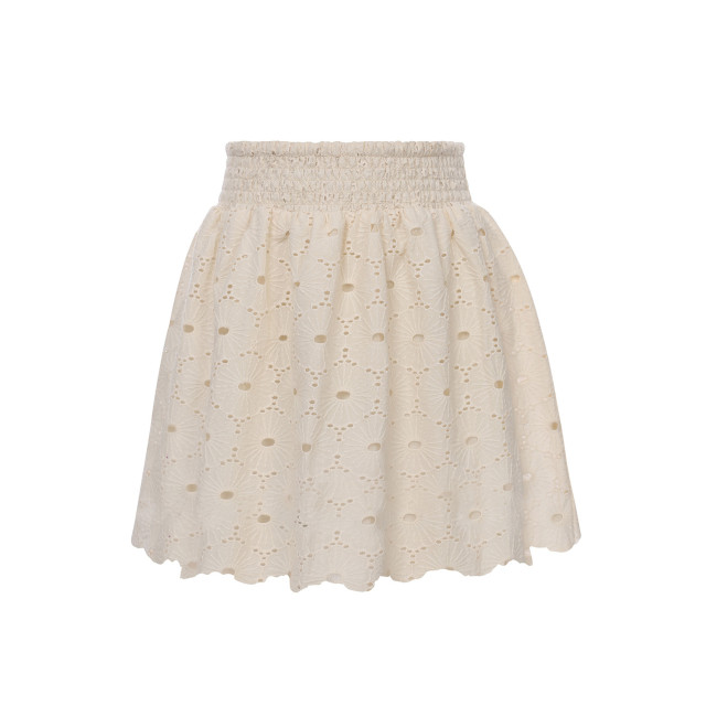 Looxs Revolution Broderie anglaise mini rok creamy voor meisjes in de kleur 2413-5783-003 large