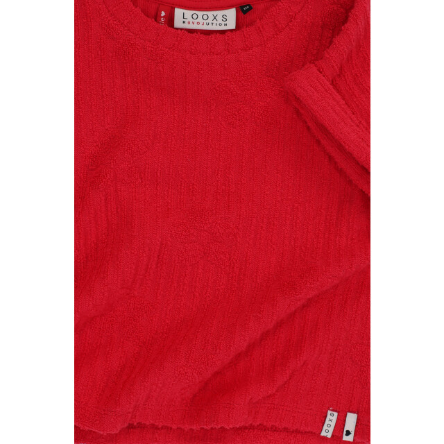 Looxs Revolution Meisjes t-shirt terry - 2413-7462-272 large