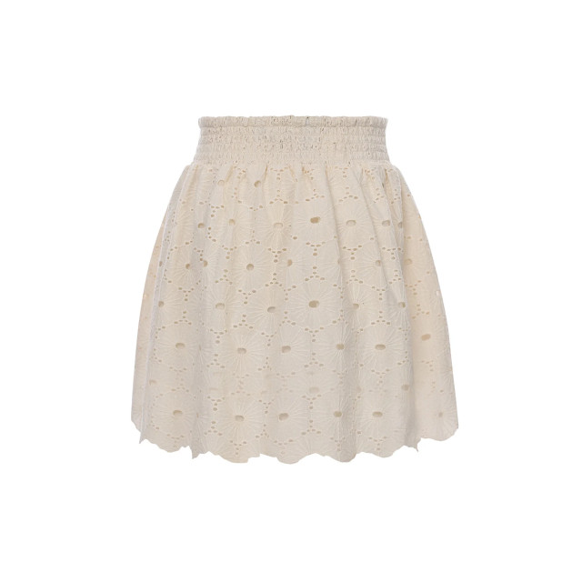 Looxs Revolution Broderie anglaise mini rok creamy voor meisjes in de kleur 2413-5783-003 large