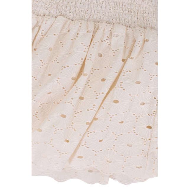 Looxs Revolution Broderie anglaise mini rok creamy voor meisjes in de kleur 2413-5783-003 large