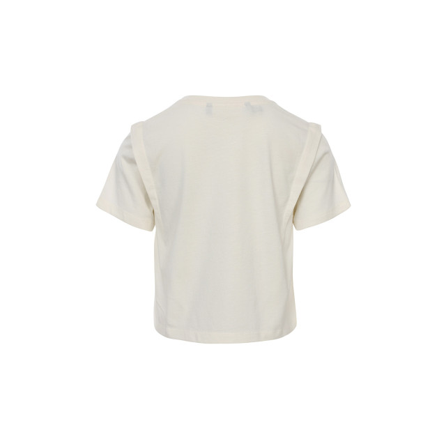 Looxs Revolution T-shirt katoen/modal creamy voor meisjes in de kleur 2413-5477-003 large