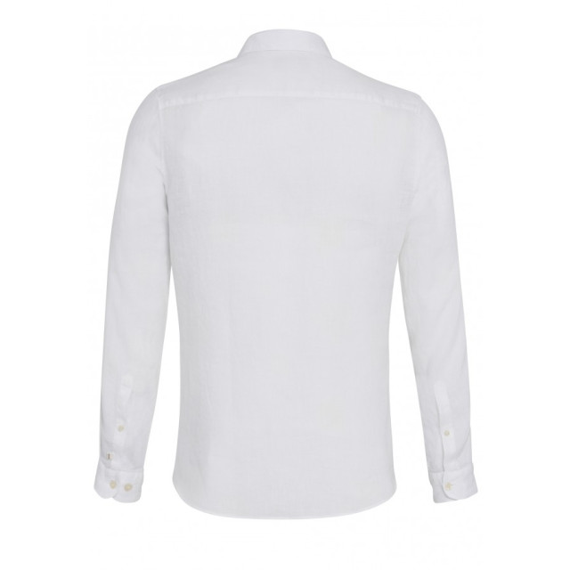 Pure 3805-21110 900 white plain heren overhemd lange mouw 900 White Plain/3805-21110 large