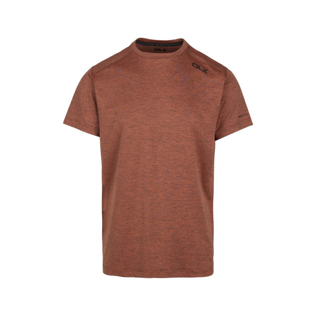 Trespass Heren doyle dlx marl t-shirt UTTP6255_burntorange large