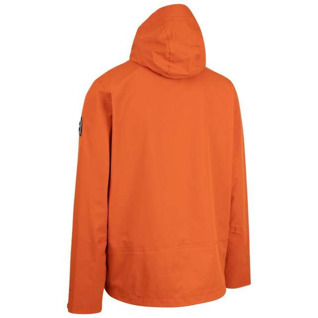 Trespass Heren montgomery dlx waterdichte jas UTTP6271_burntorange large