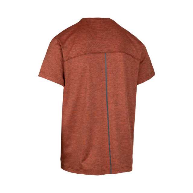 Trespass Heren doyle dlx marl t-shirt UTTP6255_burntorange large