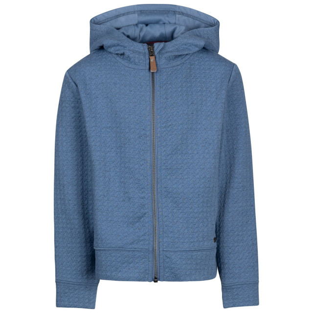 Trespass Meisjes winnie full zip hoodie UTTP6282_denimblue large